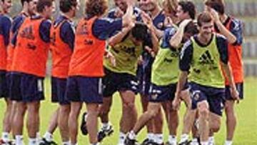 <B>ADAPTACIÓN</B>. Los jugadores tienen tres días por delante para habituarse al horario del partido.