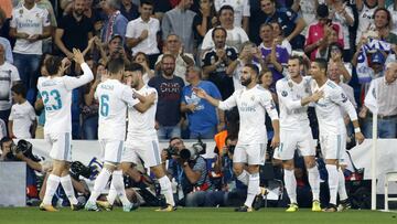 13/09/17 PARTIDO CHAMPIONS LEAGUE
FASE DE GRUPOS GRUPO H
REAL MADRID APOEL NICOSIA
PRIMER GOL CRISTIANO RONALDO 1-0 ALEGRIA