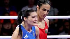 “Carini quedó mal por lo de Khelif, los puñetazos no son caricias...”