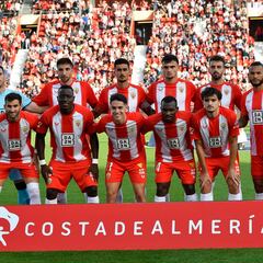 Aprobados y suspensos del Almería: evaluación final