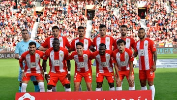 Once del Almería ante el Granada. Temporada frustrante.