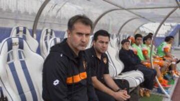 Vergara se hizo cargo en el mes de septiembre de la banca de Cobreloa.