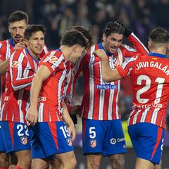 Ni Julián ni Giuliano: el jugador del Atlético que más regatea es Galán