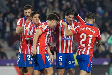 Del 1-0 con el Betis al 1-0 en Leganés: dos traspiés, dos Atletis