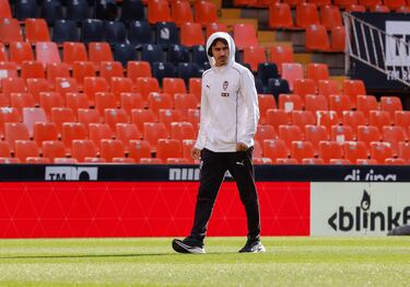 Almeida encuentra su sitio