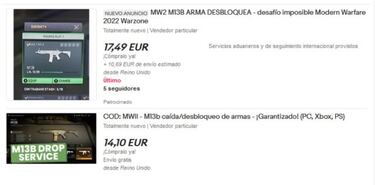 Los usuarios de CoD: Warzone 2.0 venden un arma por dinero real; nosotros te ayudamos a conseguirla