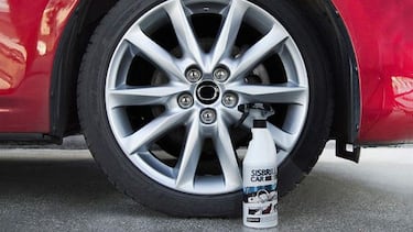 Sisbrill Car: as es el abrillantador para el coche que recupera el color de los plsticos