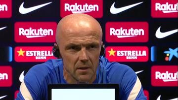 Schreuder: "Tenemos que ser pacientes con Ansu"