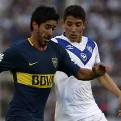 Santiago Caseres, mediocentro de Vélez Sarsfield, está al caer