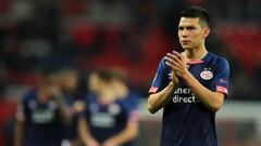 Chucky Lozano: "Quiero jugar en un grande de la Premier League"