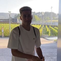 El Athletic arranca la pretemporada con la única novedad de Robert Navarro