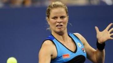 La tenista belga se mete con facilidad en tercera ronda del torneo