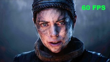 Hellblade 2 30fps cinematográfico 60 fps xbox series x series s senuas saga hellblade 2 pc