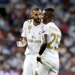 Brasil se vuelca con Vinicius y se indigna con Benzema: "cobarde"