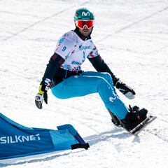 Lucas Eguibar, estrella en casa de la Copa del Mundo de Granada