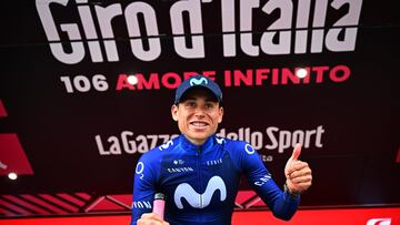 Einer Rubio, el colombiano que mejor llega al Giro de Italia