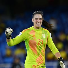 El gran salto de Eunate Astralaga