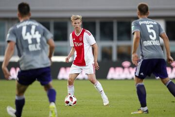 Pases Bajos - 21 a?os - Ajax