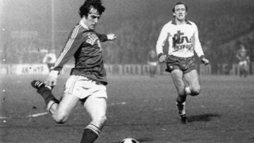 El mítico futbolista belga Van der Elst fallece a los 62 años