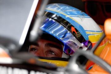 Fernando Alonso saldrá en 15º lugar. 