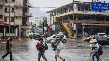 Llega a México el Frente Frío 3 acompañado por intensas lluvias y bajas temperaturas en gran parte del país.