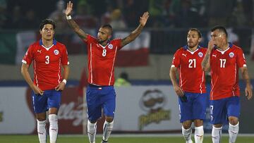 A un lustro del gol mil en la historia de la selección chilena