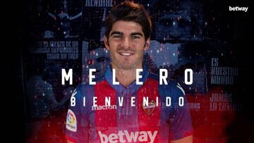 Oficial: Melero ficha por el Levante hasta el año 2023
