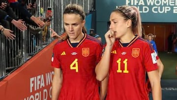 Alexia e Irene alzan la voz