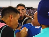 En plena euforia de la U, Toselli aparece y le da un consejo a Díaz: “No seamos boludos”