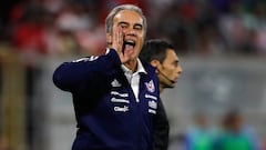 Se abre una opción para reemplazar a Martín Lasarte en la Roja