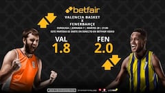 Valencia Basket vs. Fenerbahçe: horario, TV, pronósticos y clasificación