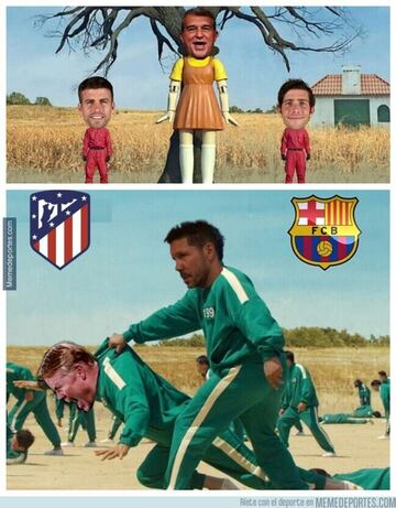 El Madrid, el Barça... Los memes más divertidos de la jornada