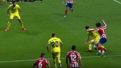 El túnel de João Félix que despertó al estadio entero