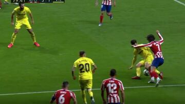 El túnel de João Félix que despertó al estadio entero