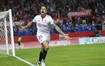 Vitolo has been at Sevilla since 2013.