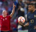 Haaland supera a Mbappé como el futbolista con más goles en club y selección en la temporada 2022-23