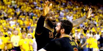 Cleveland win NBA 2016/17 title