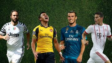 Alexis lidera la lista de 10 cracks que todavía no han despegado