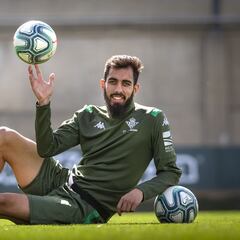 Borja Iglesias: "Me quité un
peso, rompí una barrera mental"