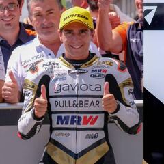 Arenas y Fernández en el Ángel Nieto Team de Moto3 en 2019