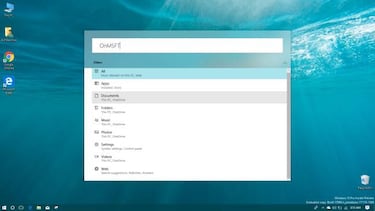 Así podría ser el nuevo aspecto de Cortana en Windows 10