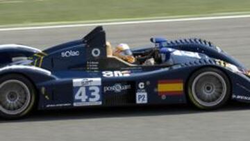 <b>EL ESFUERZO SIRVIÓ DE POCO. </b>Maxi Cortés se mostró muy rápido mientras estuvo en pista, pero al final el abandono fue inevitable.