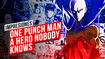 Gameplay de One Punch Man: A Hero Nobody Knows