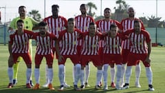 El Almer&iacute;a arranca la pretemporada con empate a cero ante el MK Dons.