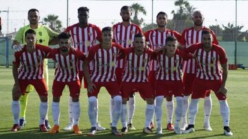 El Almería arranca la pretemporada con empate a cero ante el MK Dons.
