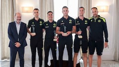 Los árbitros arrancan la temporada 25/26 con el respaldo de Louzán