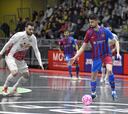 Barça-ElPozo y Movistar-Antequera, en semifinales