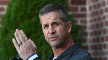 Harbaugh lleg車 a los Ravens en 2008 y durante su gesti車n Baltimore gan車 un Super Bowl, suman nueve apariciones en playoffs y tienen marca de 137-88.