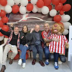 Los comercios bilbaínos también ‘juegan’ la final de Copa