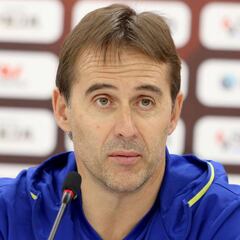 Lopetegui desvela la baja casi segura de Sergi Roberto